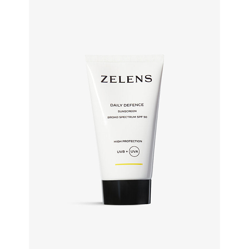 Zelens Daily Defence broad-spectrum sunscreen SPF 50+ 50ml