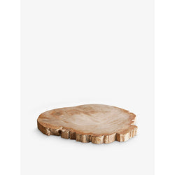 Soho Home Balfern petrified-wood serving board 32cm