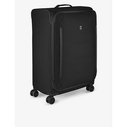 Victorinox Crosslight large softside recycled-polyester suitcase 76cm