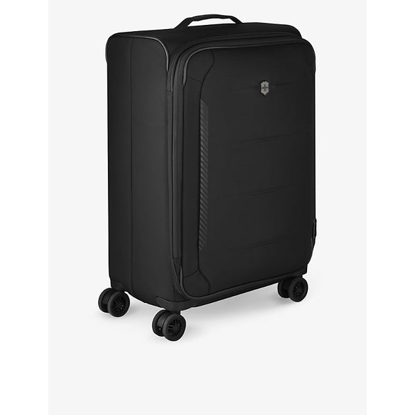 Victorinox Crosslight medium softside recycled-polyester suitcase 68cm