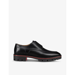 Christian Louboutin Davisol leather Derby shoes