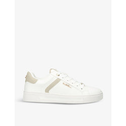  Carvela Daze faux-leather low-top trainers