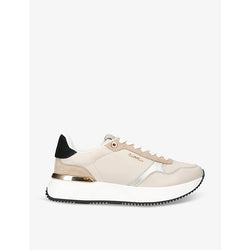 Carvela Flare leather low-top trainers