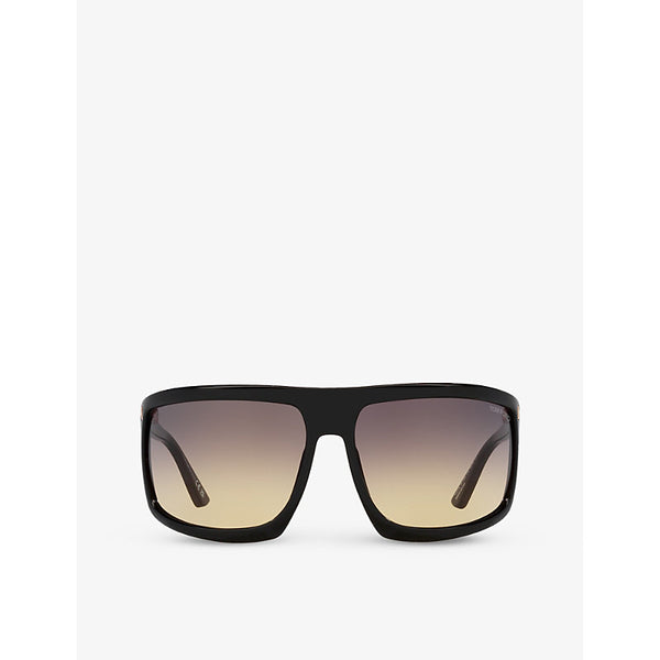  Tom Ford TR001675 Clint square-frame polyamide sunglasses