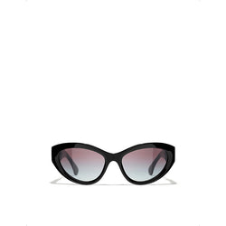  Chanel CH5513 cat eye-frame acetate sunglasses