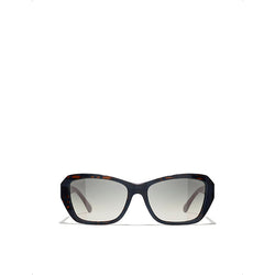  Chanel CH5516 butterfly-frame acetate sunglasses