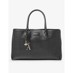  Aspinal Of London London interwoven leather tote bag