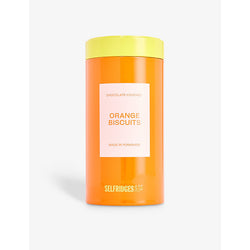 Selfridges Selection Milk chocolate coated orange biscuits 200g