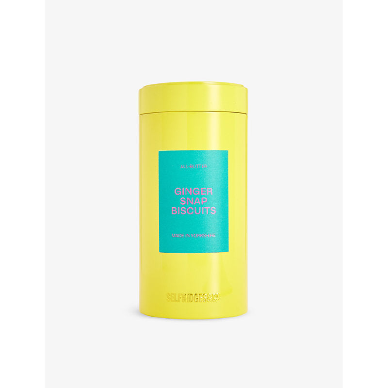 Selfridges Selection Ginger Snap Biscuits 200g