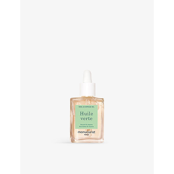 Manucurist Huile Verte nail and cuticle oil 15ml