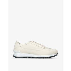  John Lobb Foundry II leather low-top trainers