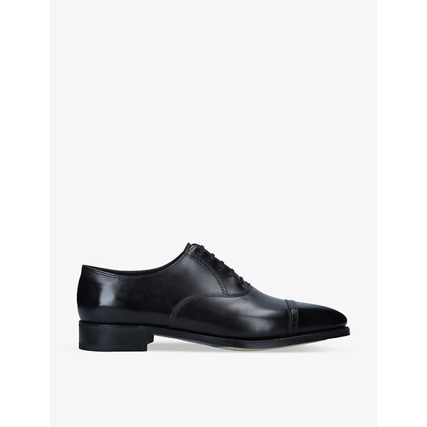 John Lobb City II leather Oxford shoes | John Lobb