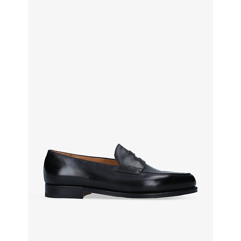 John Lobb Lopez leather loafers | John Lobb