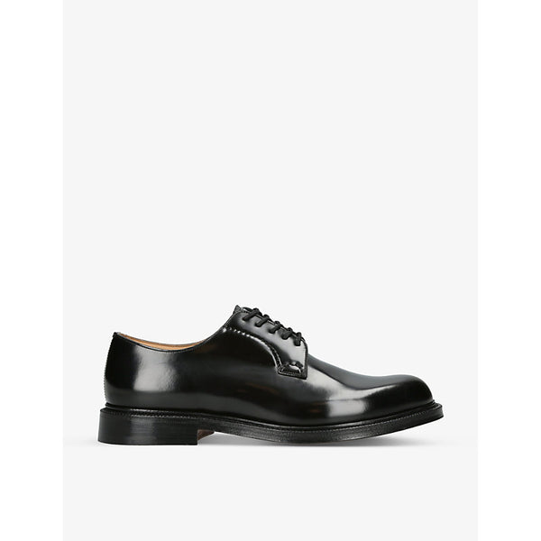 Church Shannon leather Derby shoes