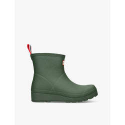 Hunter Play borg-lined short rubber wellington boots