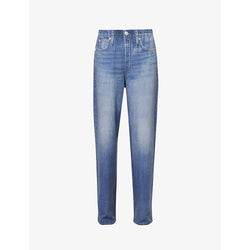  Rag & Bone Miramar slip-pocket mid-rise straight-leg jeans