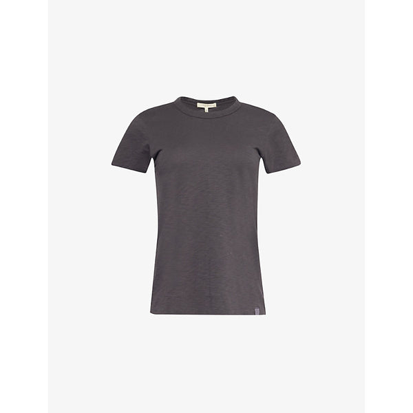 Rag & Bone The Slub exposed-seams organic-cotton T-shirt