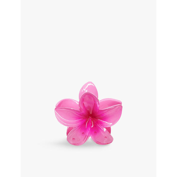 Emi Jay Super Bloom cellulose-acetate hair clip