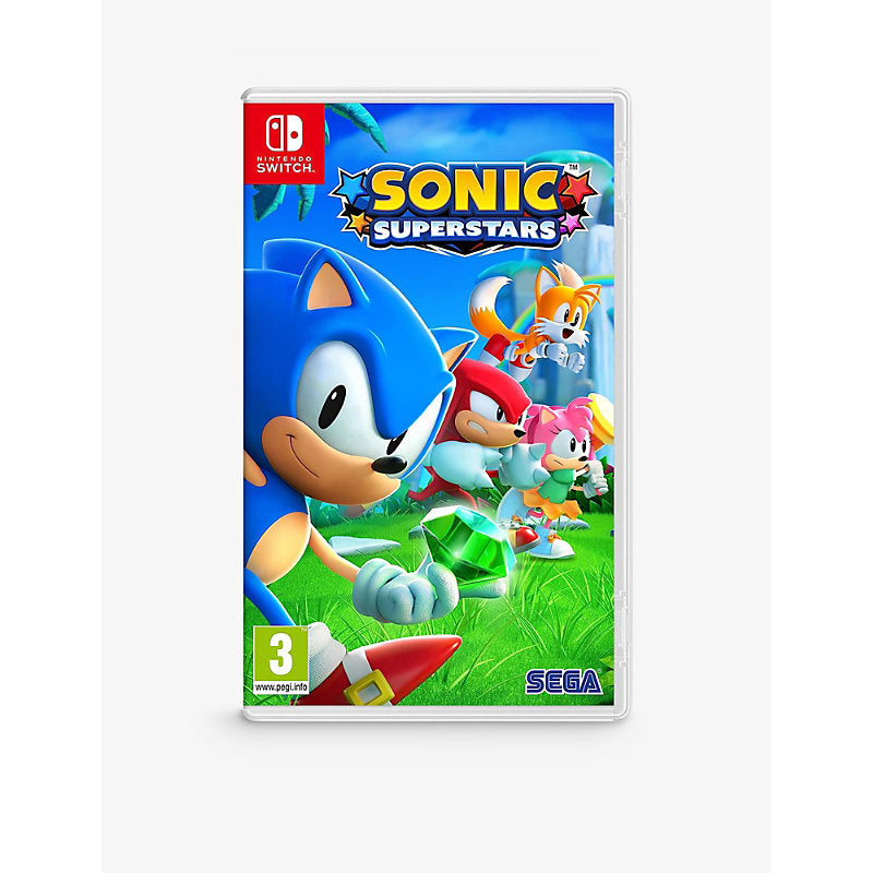 Sonic Superstars Nintendo Switch video game