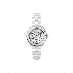 Chanel H5698 J12 ceramic and steel quartz watch