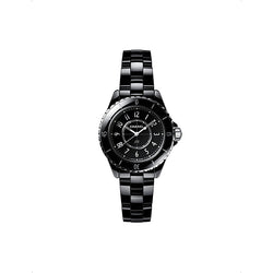 Chanel H5695 J12 ceramic and steel quartz watch