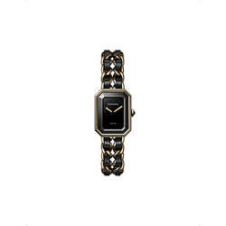 Chanel H6951 Première Édition Originale 18ct yellow-gold, steel and leather quartz watch