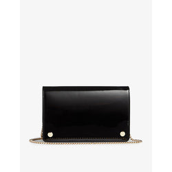  Lk Bennett Cici patent-leather clutch bag