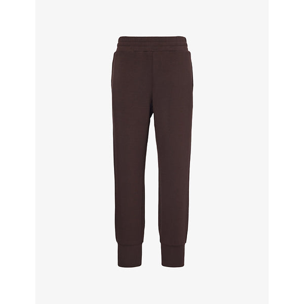 Varley Slip-pocket elasticated-waistband stretch-jersey jogging bottoms