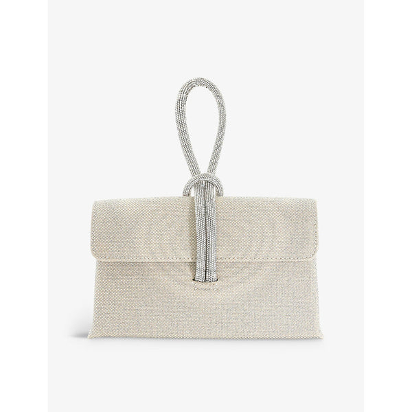 Dune Brynie woven top-handle bag