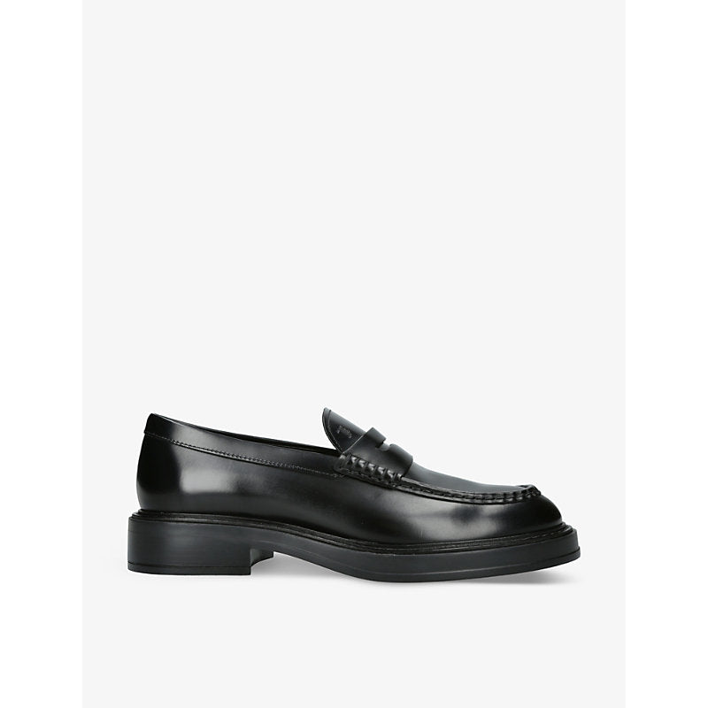  Tods 61K leather loafers