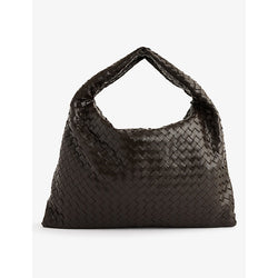 Womens Bottega Veneta Intrecciato-weave medium leather hobo bag