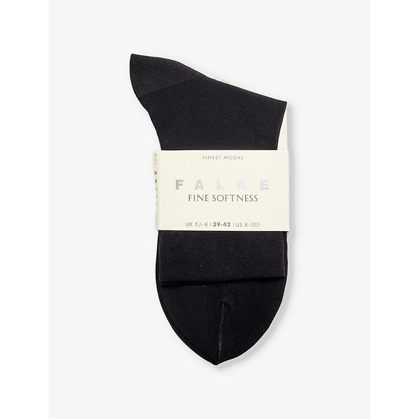 Falke Fine Softness stretch woven-blend socks