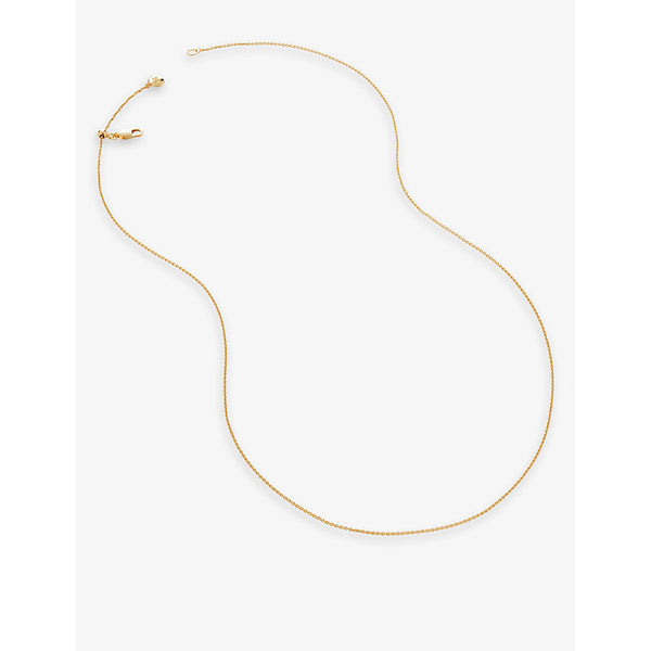 Monica Vinader Fine 18ct yellow gold-plated vermeil sterling-silver chain necklace