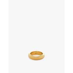 Womens Monica Vinader x Kate Young Stacking 18ct yellow-gold vermeil sterling-silver ring