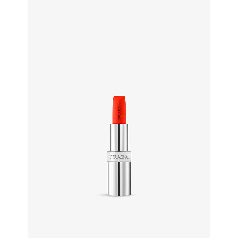 Prada Soft Matte monochrome refillable lipstick 3.8g