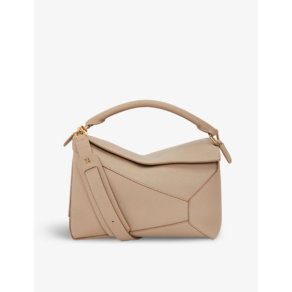 Loewe Puzzle leather shoulder bag