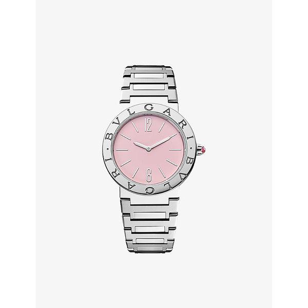 103711 BVLGARI BVLGARI stainless-steel quartz watch