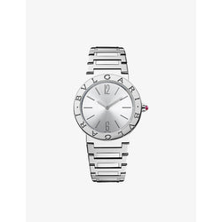 Bvlgari 103575 stainless-steel quartz watch