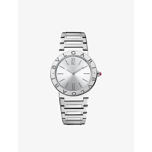 Bvlgari 103575 stainless-steel quartz watch