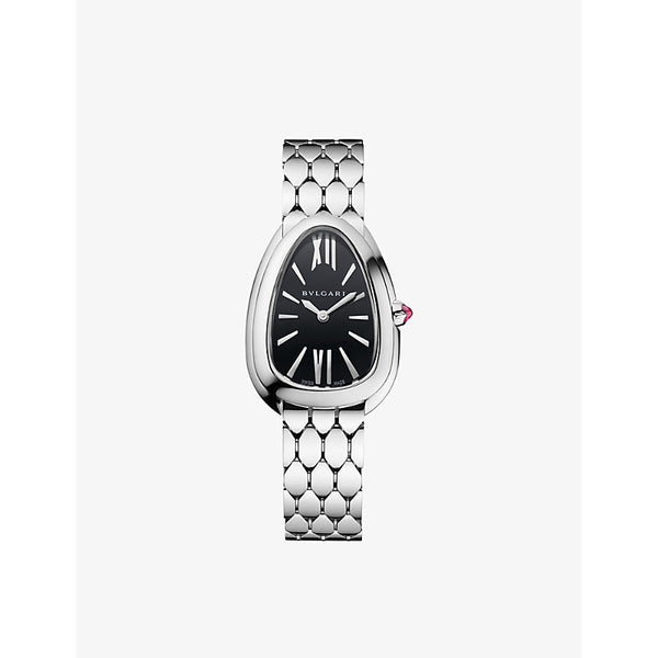 Bvlgari 103451 Serpenti Seduttori stainless-steel quartz watch