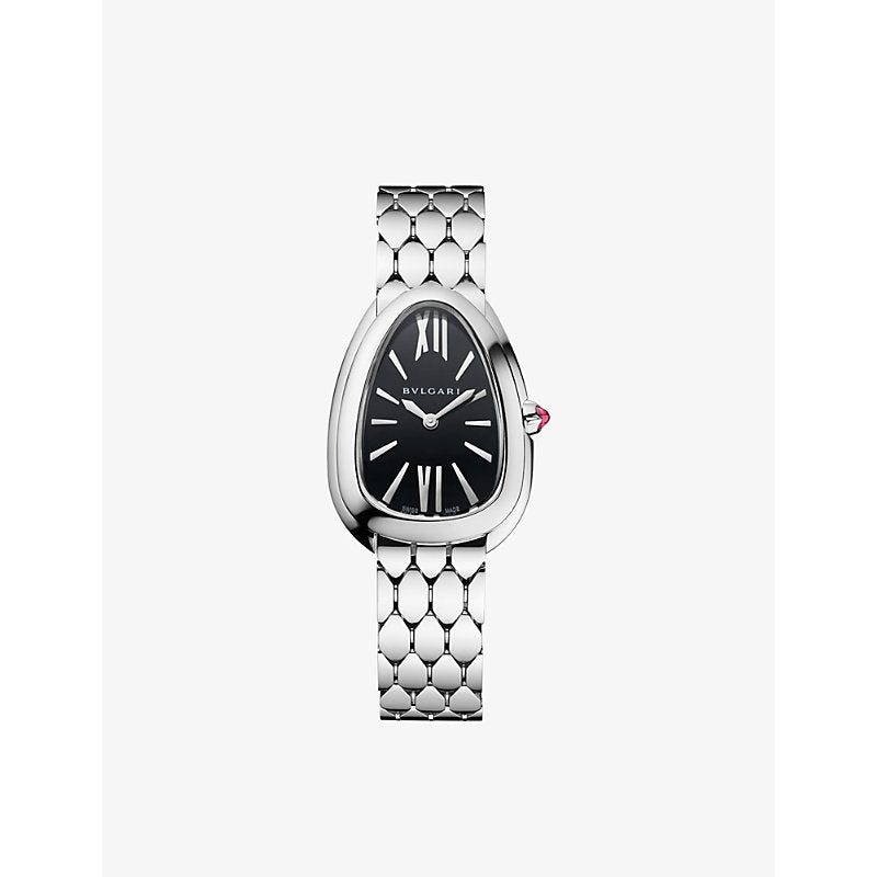 Bvlgari 103451 Serpenti Seduttori stainless-steel quartz watch