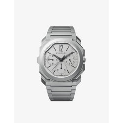 Bvlgari 103068 Octo Finissimo titanium automatic watch