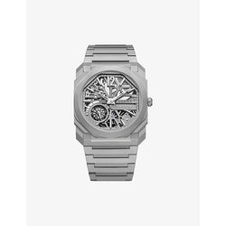 Bvlgari OC40TTXTSK8D Octo Finissimo Skeleton titanium manual watch