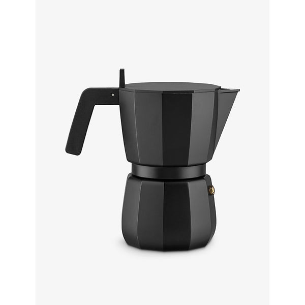 Alessi Moka cast aluminium espresso coffee maker 14.5cm | LYBSTORE