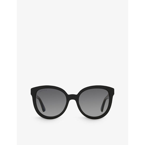 Gucci GG1315S round-frame acetate sunglasses