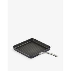 Le Creuset Toughened Non-Stick square grill pan with long handle 28cm