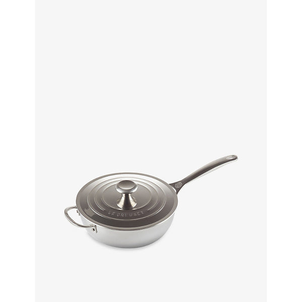 Le Creuset 3-ply non-stick stainless-steel Chef's pan 24cm