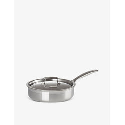 Le Creuset 3-ply stainless-steel sauté pan 24cm