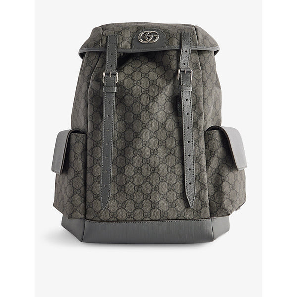 Gucci GG Supreme canvas backpack | LYBSTORE