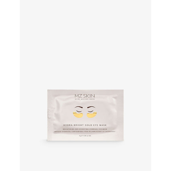 Mz Skin Hydra-Bright gold eye mask pack of five